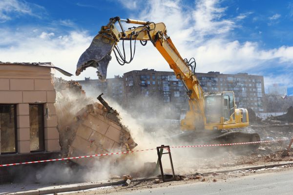 Commercial Demolition Service in Kenner