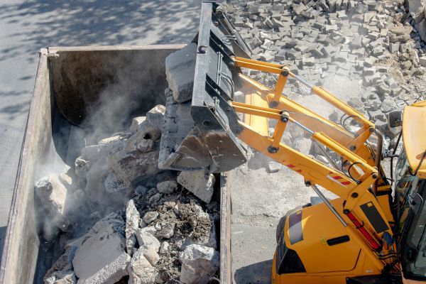 Concrete Removal Service in Kenner