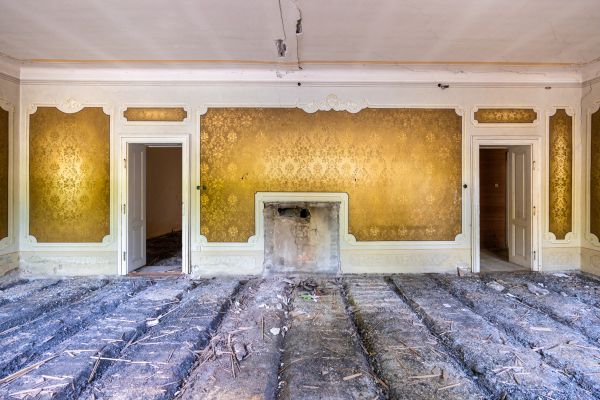 Fireplace Demolition in Kenner