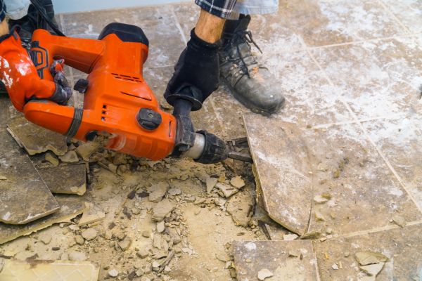 Floor Demolition in Kenner