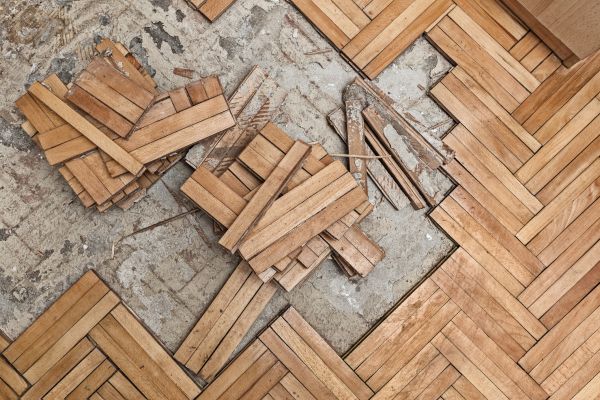 Flooring Demolition in Kenner