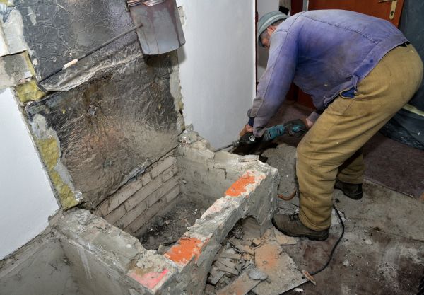 Chimney Removal Service in Kenner