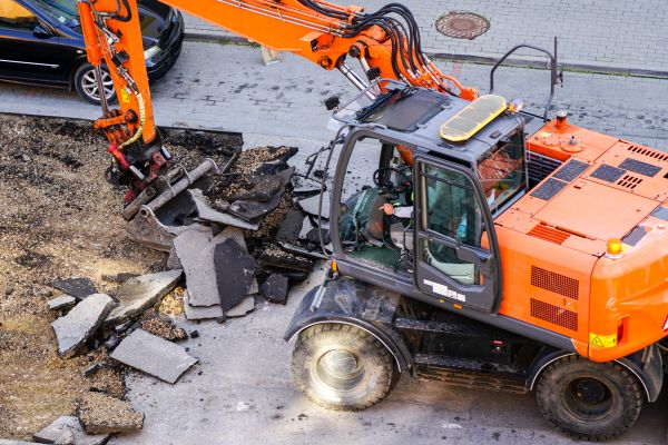 Asphalt Demolition in Kenner