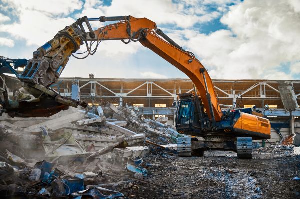 Warehouse Demolition in Kenner