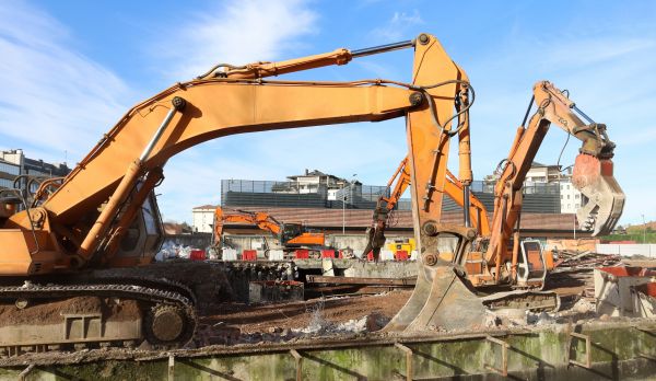 Industrial Demolition in Kenner