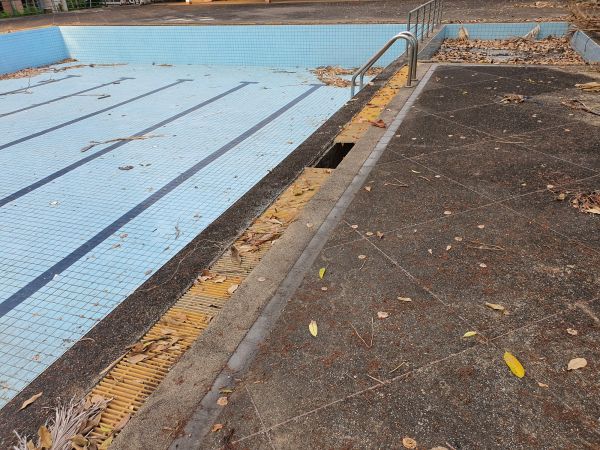 Commercial Pool Removal in Kenner