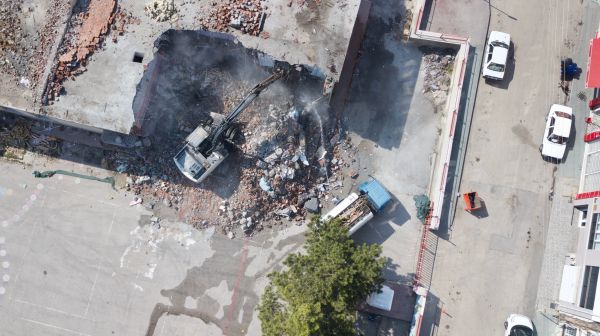 Foundation Demolition in Kenner