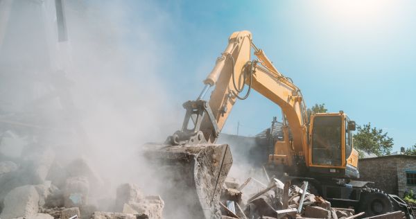 Basement Demolition in Kenner