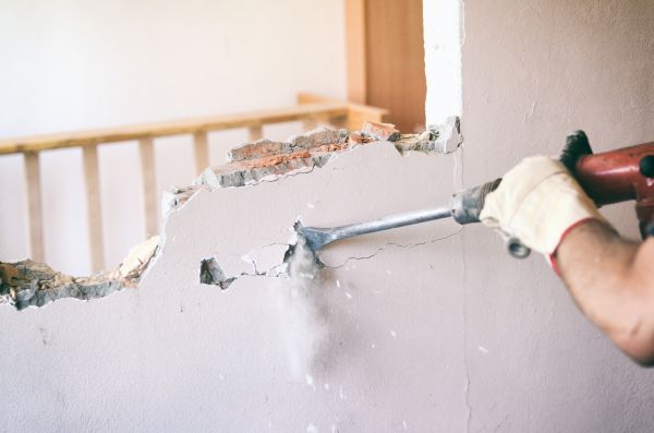 Interior Wall Removal in Kenner
