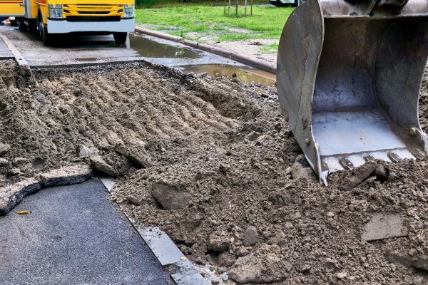 Blacktop Removal in Kenner