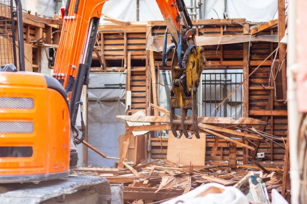 Cabin Demolition in Kenner