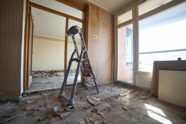Interior Renovation Demolition in Kenner