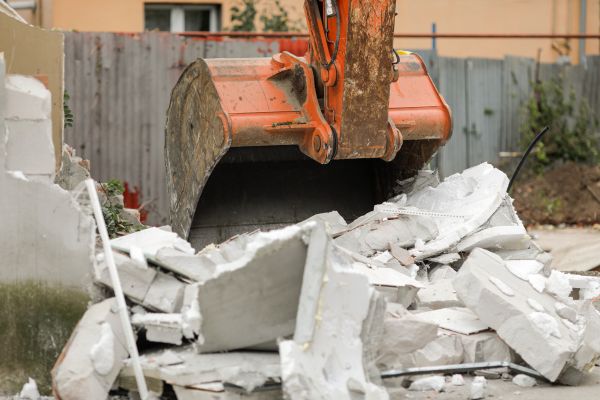 Concrete Deconstruction in Kenner