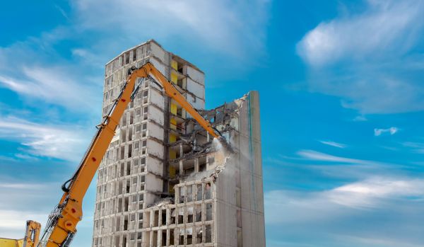 Commercial Building Removal in Kenner