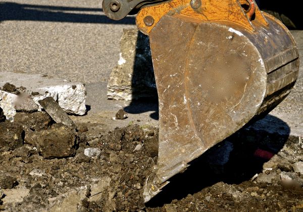 Cement Pad Demolition in Kenner