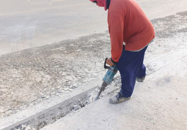 Cement Demolition in Kenner