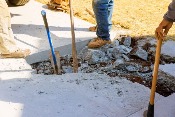 Pavement Demolition in Kenner