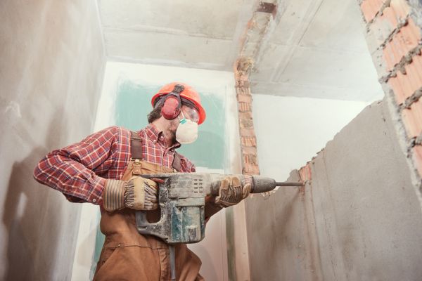 Interior Wall Demolition in Kenner