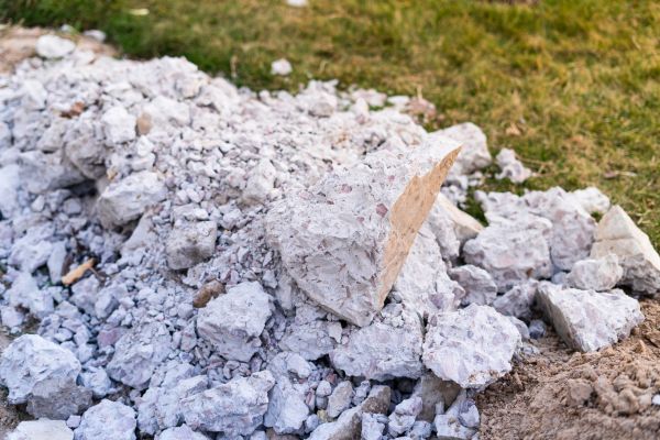 Concrete Patio Demolition in Kenner