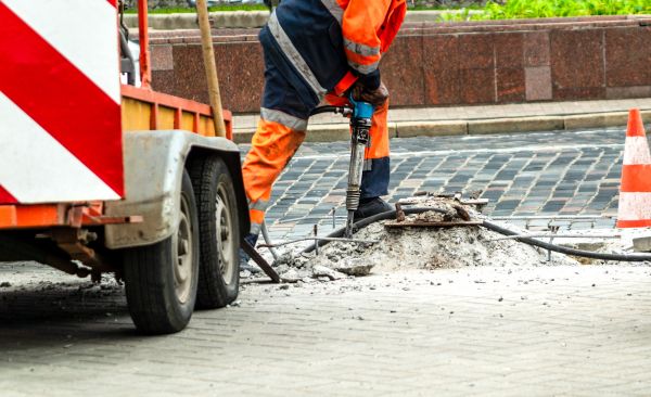 Concrete Driveway Demolition in Kenner