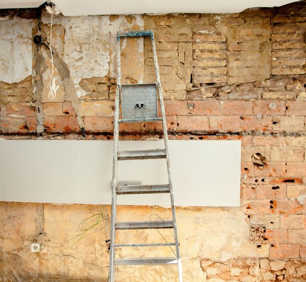 Basement Wall Removal in Kenner