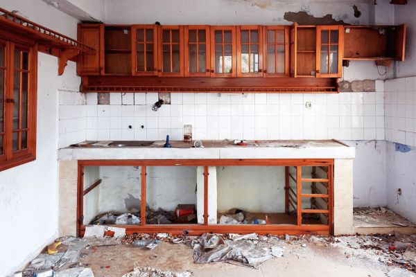 Kitchen Cabinet Demolition in Kenner