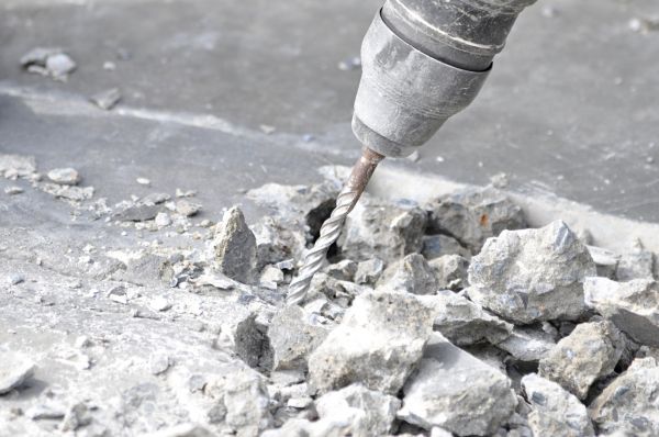 Concrete Floor Demolition in Kenner