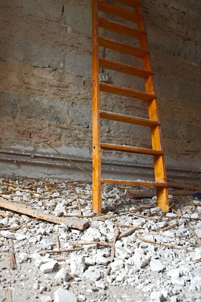Basement Floor Demolition in Kenner