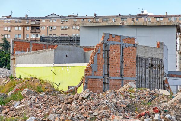 Walls Demolition in Kenner