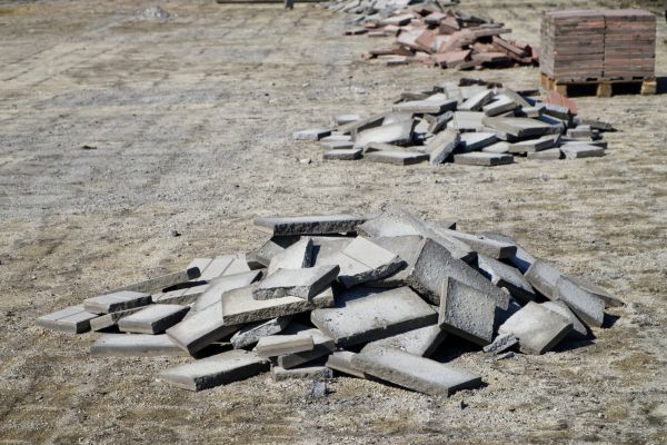 Patio Demolition Service in Kenner