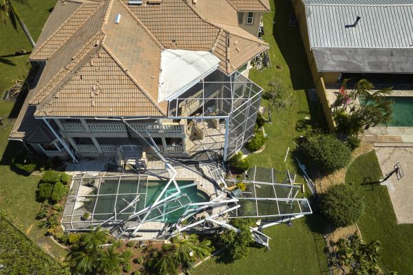 Lanai Removal in Kenner