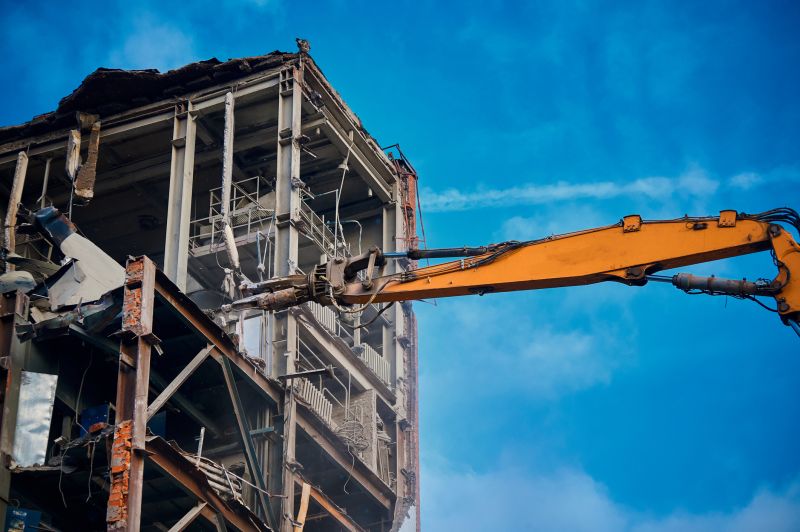 Demolition in Progress