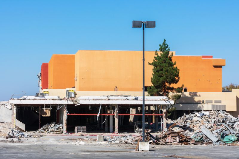 Commercial Demolition Service detail